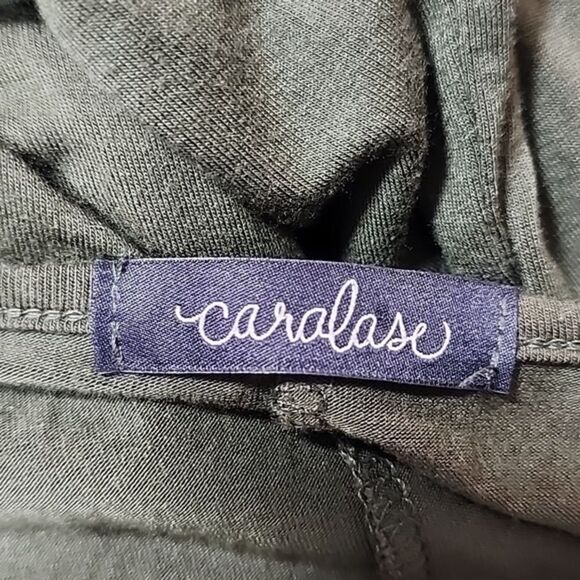 Caralese Asymmetrical Handkerchief Hem Tunic Dress Size Large‎ - Picture 13 of 15